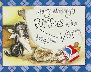 Seller image for Hairy maclary's rumpus at the vet - Lynley Dodd for sale by Book Hmisphres