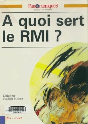 Panoramiques num ro 27 : A quoi sert le RMI   - Collectif