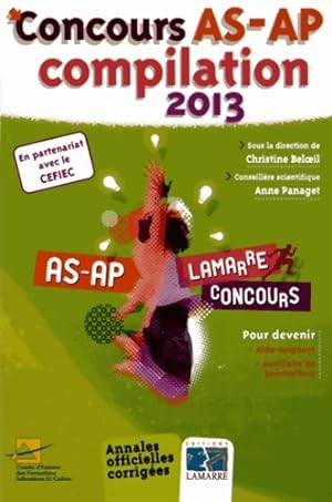 Concours AS-AP compilation 2013 - Christine Beloeil
