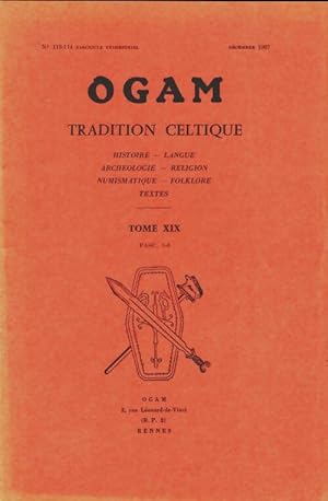 Ogam tradition celtique n?113-114 Tome XIX - fascicule 5-6 - Collectif