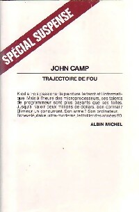 Seller image for Trajectoire de fou - John Camp for sale by Book Hmisphres