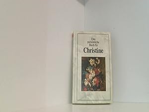 Seller image for Das persnliche Buch fr Christine for sale by Book Broker