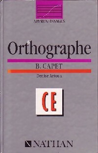 Orthographe - B. Capet