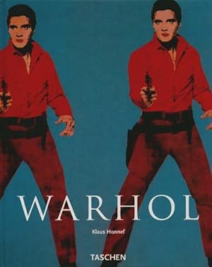 Image du vendeur pour Warhol - Klaus Honnef mis en vente par Book Hmisphres