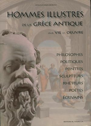 Hommes illustres de la Grèce antique - Papadogeorgos Georgios
