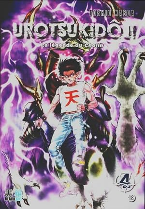 Image du vendeur pour Urotsukidoji Tome IV - Toshio Maeda mis en vente par Book Hmisphres