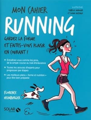 Mon cahier running - Florence Heimbuger