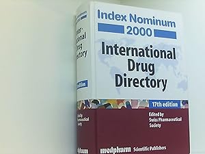 Seller image for Index Nominum 2000, International Drug Directory, m. CD-ROM for sale by Book Broker