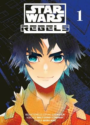 Bild des Verkufers fr Star Wars - Rebels (Manga) 01 : Bd. 1 zum Verkauf von Smartbuy