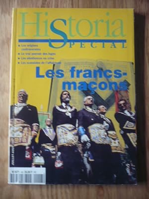 Historia spécial N° 48 - Juillet-Août 1997 - Les francs-maçons