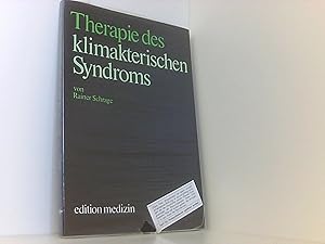 Bild des Verkufers fr Therapie des klimakterischen Syndroms zum Verkauf von Book Broker