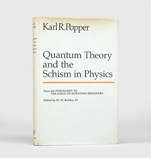 Image du vendeur pour Quantum Theory and the Schism in Physics. mis en vente par Peter Harrington.  ABA/ ILAB.