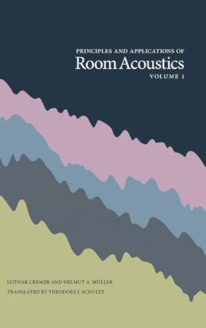 Immagine del venditore per Principles and Applications of Room Acoustics, Volume 1 venduto da Podibooks