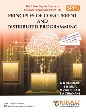 Seller image for PRINCIPLES OF CONCURRENT AND DISTRIBUTED PROGRAMMING for sale by Podibooks