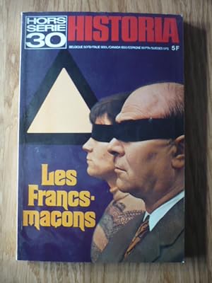 Historia hors-série 30 - Mai 1973 - Les francs-maçons