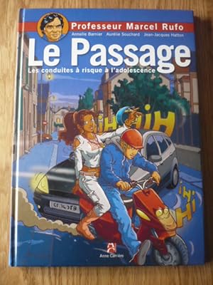 Imagen del vendedor de Le passage - Les conduites  risque  l'adolescence a la venta por D'un livre  l'autre