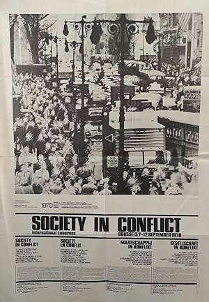 SOCIETY IN CONFLICT. INTERNATIONAL CONGRESS