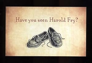 Imagen del vendedor de Unlikely Pilgrimage of Harold Fry; PROOF a la venta por Blaeberry Books