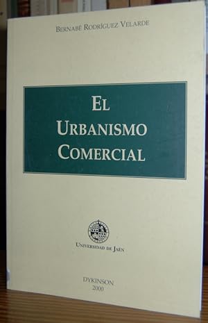 Imagen del vendedor de EL URBANISMO COMERCIAL. Prlogo de Antonio Jimnez Blanco a la venta por Fbula Libros (Librera Jimnez-Bravo)