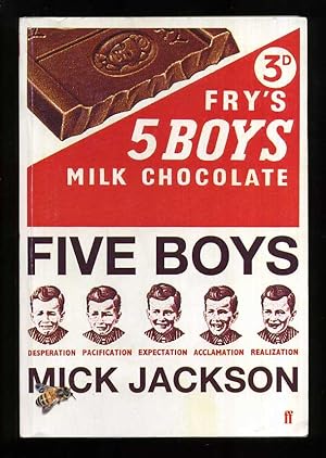 Seller image for Five Boys; PROOF for sale by Blaeberry Books