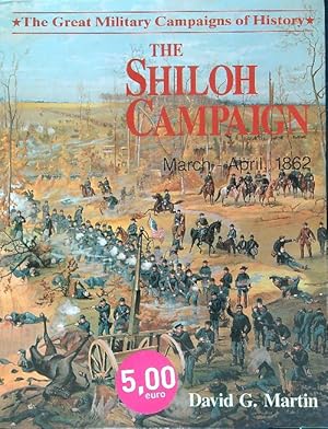 Bild des Verkufers fr Shiloh Campaign. March - April 1862 zum Verkauf von Librodifaccia