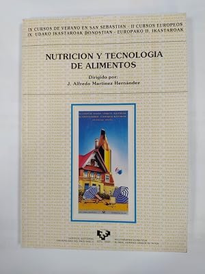 Seller image for NUTRICIN Y TECNOLOGA DE ALIMENTOS. for sale by TraperaDeKlaus