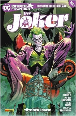 Bild des Verkufers fr Der Joker : Bd. 1: Tte den Joker! zum Verkauf von AHA-BUCH GmbH