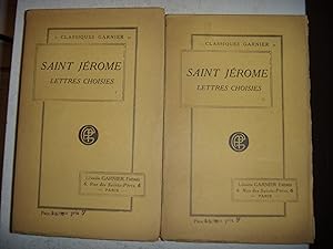 Seller image for Lettres choisies de saint J r me (Biblioth que latine-française) J r me et Charpentier, Jean-Pierre for sale by Les-Feuillets-du-Vidourle