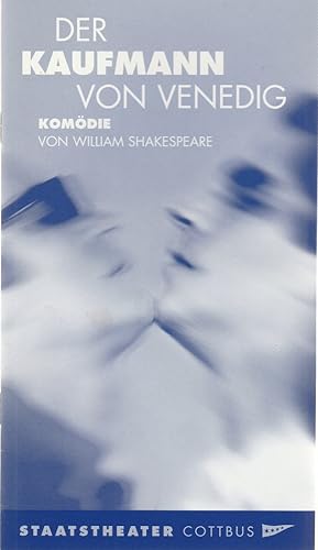 Seller image for Programmheft William Shakespeare DER KAUFMANN VON VENEDIG Premiere 1. April 2006 Spielzeit 2005 / 2006 Nr. 14 for sale by Programmhefte24 Schauspiel und Musiktheater der letzten 150 Jahre