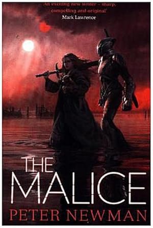 Imagen del vendedor de The Malice (The Vagrant Trilogy) a la venta por Rheinberg-Buch Andreas Meier eK