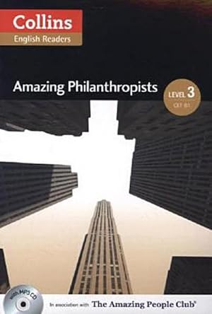 Seller image for Amazing Philanthropists: B1 (Collins ELT Readers. Level 3) for sale by Rheinberg-Buch Andreas Meier eK