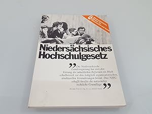 Seller image for Niederschsisches Hochschulgesetz, 1978 for sale by SIGA eG