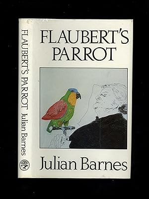 Bild des Verkufers fr FLAUBERT'S PARROT (First edition, fifth printing) zum Verkauf von Orlando Booksellers