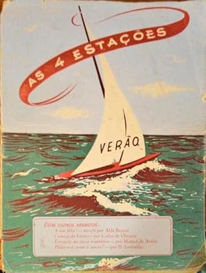 AS QUATRO ESTAÇÕES, O GRANDE LIVRO PARA 1949 EM QUATRO TOMOS: PRIMAVERA, VERÃO, OUTONO, INVERNO.