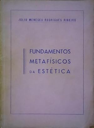 Immagine del venditore per FUNDAMENTOS METAFSICOS DA ESTTICA. venduto da Livraria Castro e Silva