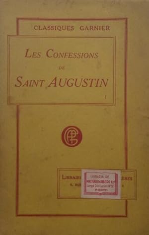 LES CONFESSIONS DE SAINT AUGUSTIN. [2 VOLS.]