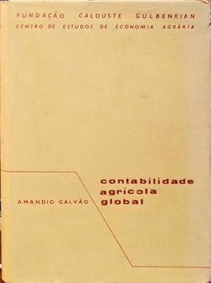 CONTABILIDADE AGRÍCOLA GLOBAL.