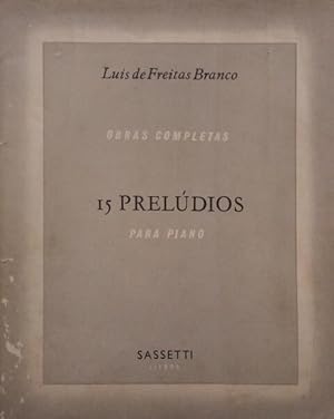 15 PRELÚDIOS.