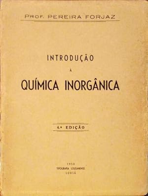 INTRODUÇÃO A QUÍMICA INORGÂNICA.