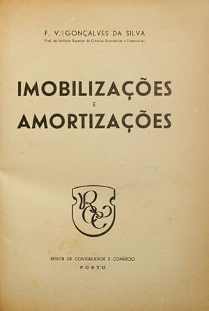 Seller image for IMOBILIZAES E AMORTIZAES. for sale by Livraria Castro e Silva