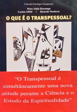 Image du vendeur pour O QUE  O TRANSPESSOAL? mis en vente par Livraria Castro e Silva