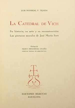 Bild des Verkufers fr LA CATEDRAL DE VICH. zum Verkauf von Livraria Castro e Silva