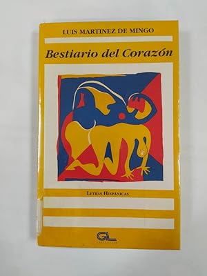 Imagen del vendedor de Bestiario del Corazn. a la venta por TraperaDeKlaus