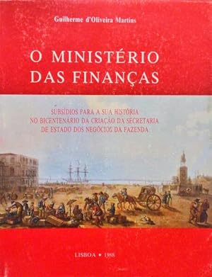 Bild des Verkufers fr O MINISTRIO DAS FINANAS. zum Verkauf von Livraria Castro e Silva