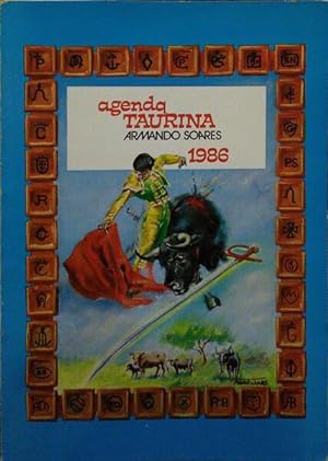 AGENDA TAURINA ARMANDO SOARES 1986.
