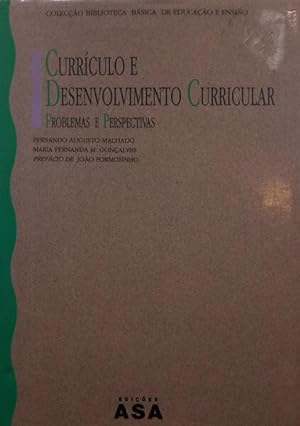 Seller image for CURRCULO, PROBLEMAS E PERSPECTIVAS. [2. EDIO] for sale by Livraria Castro e Silva