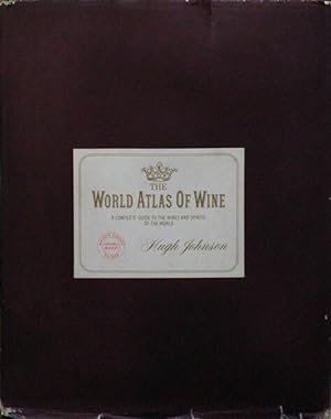 THE WORLD ATLAS OF WINE. [1.ª EDIÇÃO]