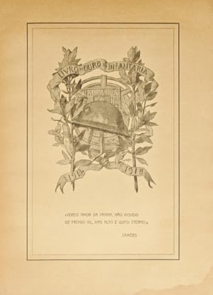 LIVRO DE OURO DA INFANTARIA.