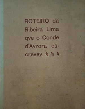 ROTEIRO DA RIBEIRA-LIMA. [4.ª EDIÇÃO]