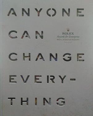 Seller image for ANYONE CAN CHANGE EVERYTHING. for sale by Livraria Castro e Silva